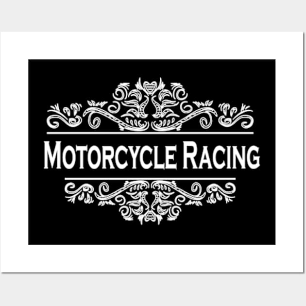 Sports Motorcycle Racing Wall Art by Shop Ovov